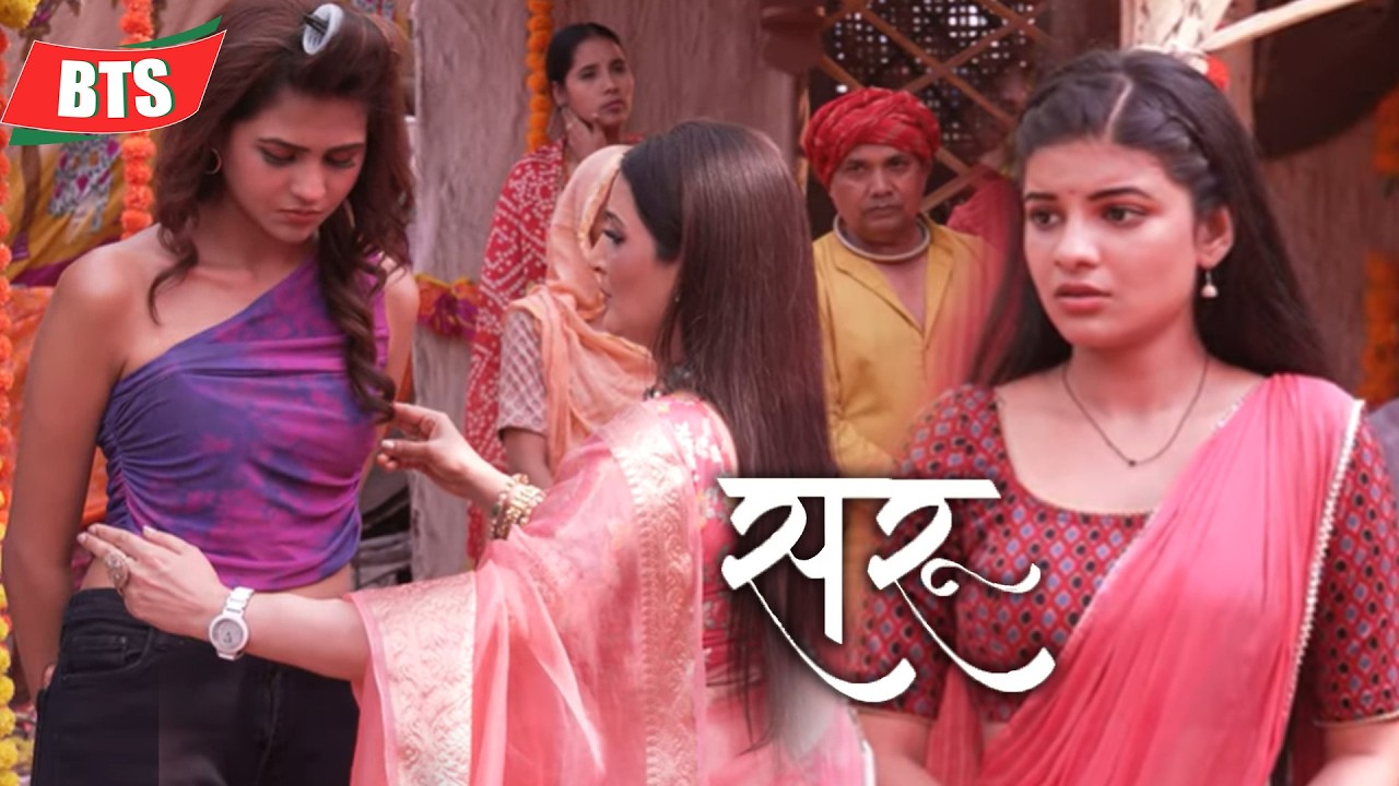 Saru | घरवालों के सामने Tara का बड़ा ऐलान, Anika होगी बहू |BTS | Zee TV 