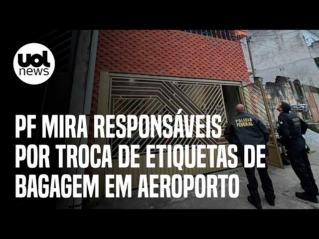 Área Restrita: quem é o agente da PF investigado?