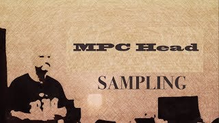 How to sample  Types of chops  Sampling tutorial on the Akai MPC Live X touch