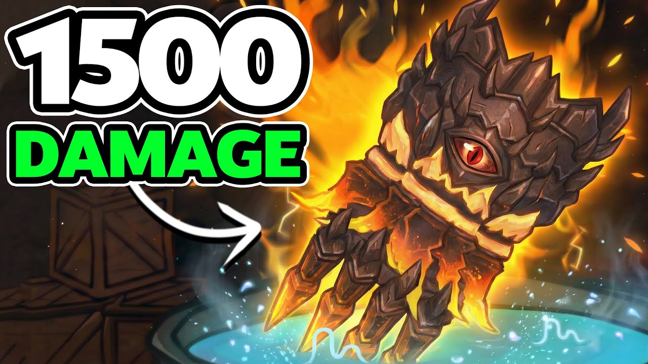 Я СОЗДАЛ ГИГАНТСКИЕ ПЕРЧАТКИ ТЕМНОГО РЫЦАРЯ в игре The Forge на Roblox...