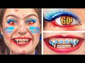 From Nerd Cheerleader To Beauty / Extreme Makeover with Gadgets from Tik Tok