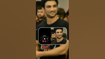 Phir Kabhi🌜🌿❣️ ll Sushant Singh Rajput Status💞💞 ll Arijit Singh ll #shorts #youtubeshorts #trending