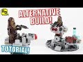 LEGO STAR WARS 75193 ALTERNATIVE BUILD WOOKIEE STRONGHOLD!