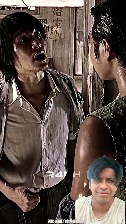 🔥 “One man. A thousand punches. Unlimited chaos!” – Kung Fu Hustle in action 💥