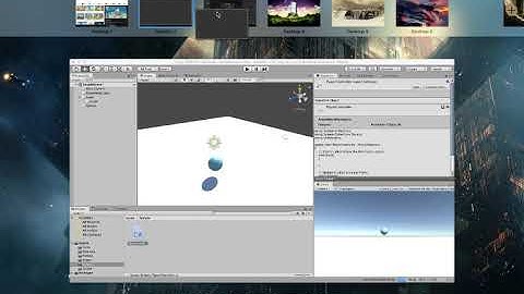Making Katamari in Unity 01 - Rolling and Picking Stuff Up