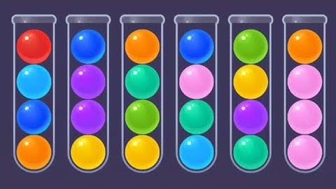 Color Ball Sorting Puzzle Solution Level 391_405