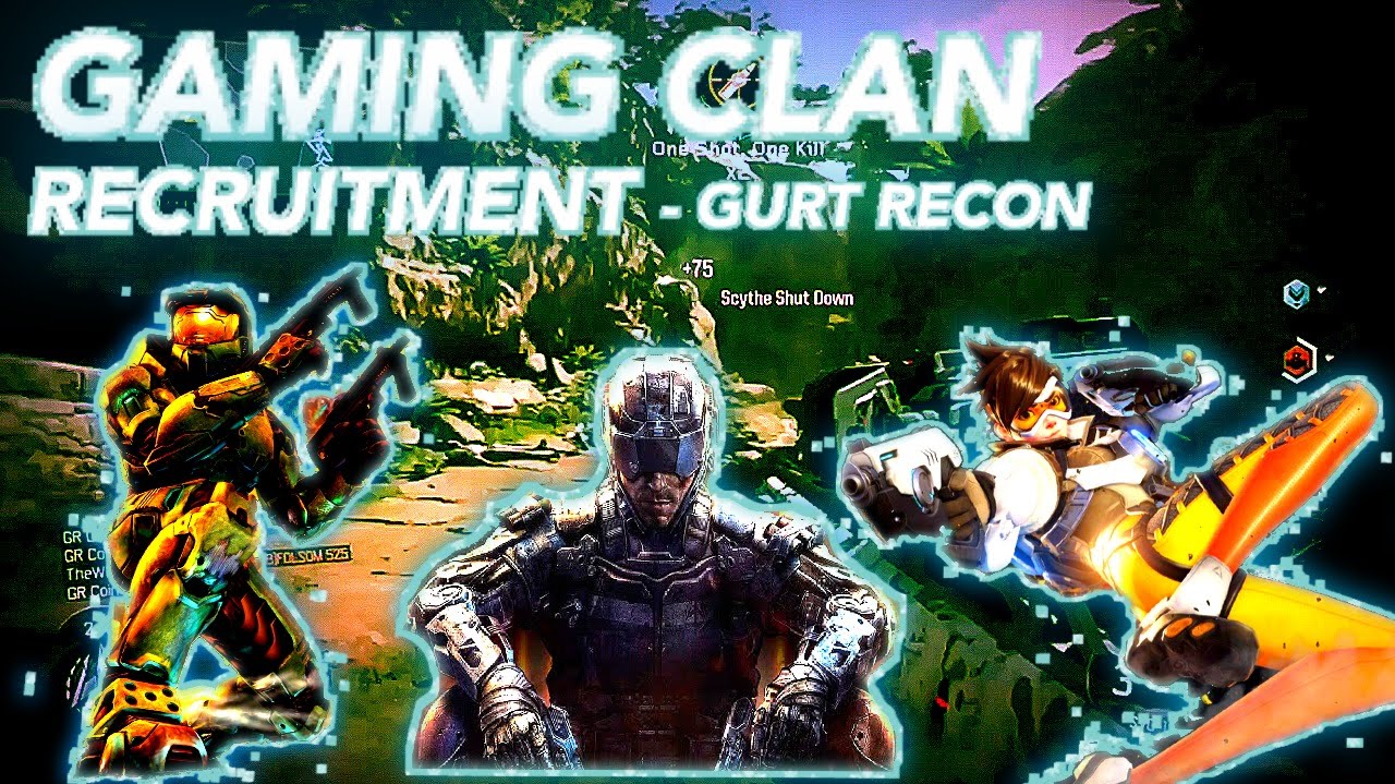 gaming clan recruitment overwatch