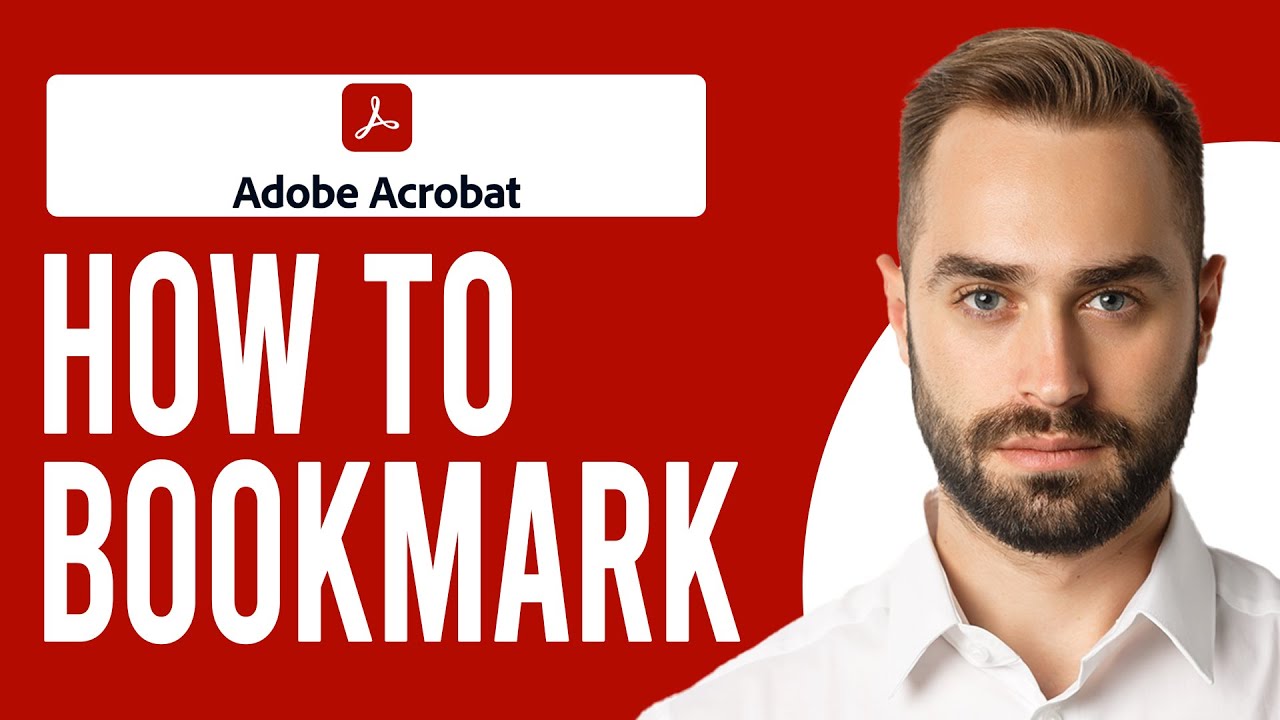 How To Bookmark In Adobe Reader How To Add Bookmarks To PDF Files