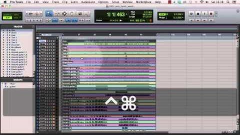 5 pro tools zooming