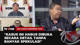 Kasus Vina Makin Ruwet Johnson Harus Restart Demi Keadilan Akip Tvone