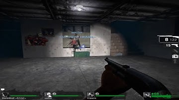 ZOMG L4D Custom Maps Ep 25 Crossing Over Part 1