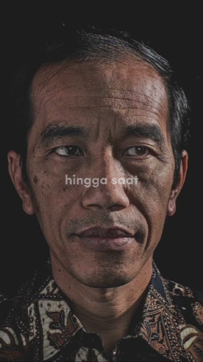 Takkan lelah aku menanti takkan hilang cintaku ini versi jokowi