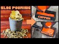 Nordic Gold Copper Slag Melt - Metal Recovery - ASMR Metal Melting - Trash To Treasure - BigStackD