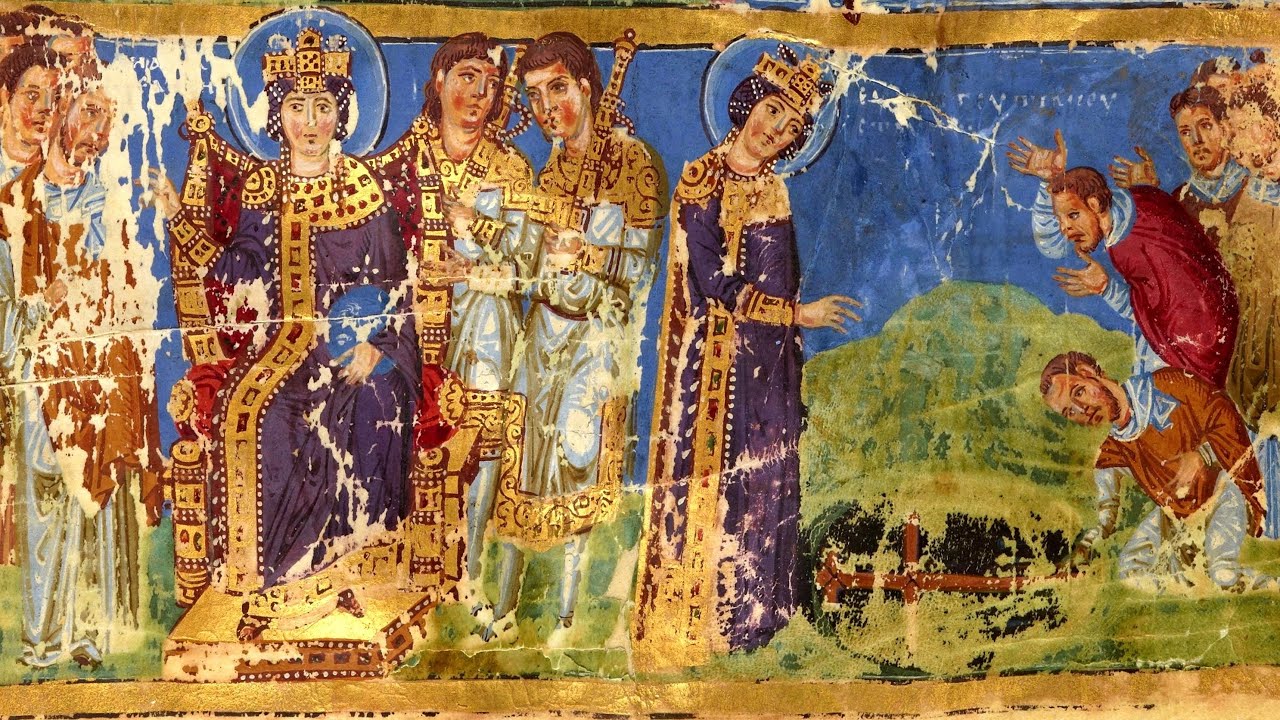 მეუფე ნიკოლოზი - 161. წმ. ელენეს მიერ ცხოველსმყოფელი ჯვრის მოპოვება