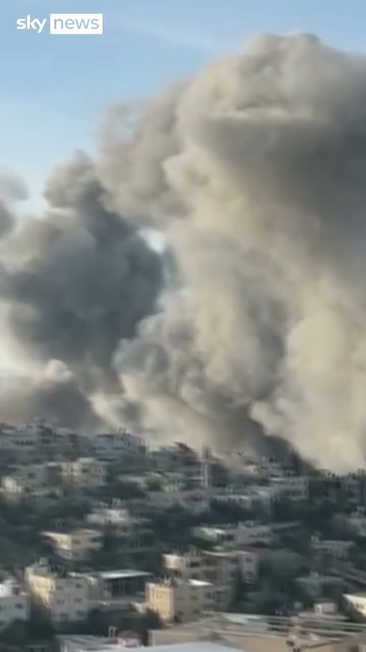 Israel strikes Gaza and West Bank