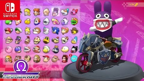 New Character Nabbit Mario Kart 8 Deluxe Omega