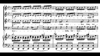 Video thumbnail of "Bach: St. John passion - 1. Herr, unser Herrscher - Jacobs"