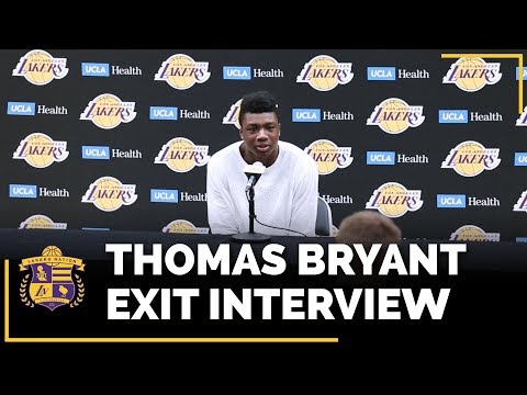 Lakers Exit Interviews 2018: Thomas Bryant