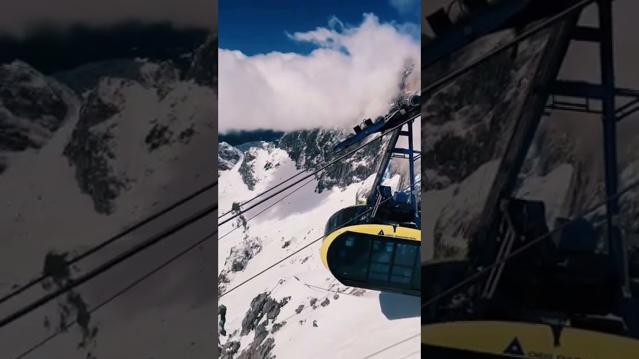Why you should go to Austra #1 Epic views and gondola at Dachstein Glacier in Austria. 