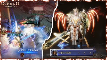 Diablo Immortal Battleground PVP - First Time Playing As A Crusader