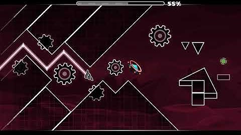 My part in SacrificeㅣGeometry Dash 2.113