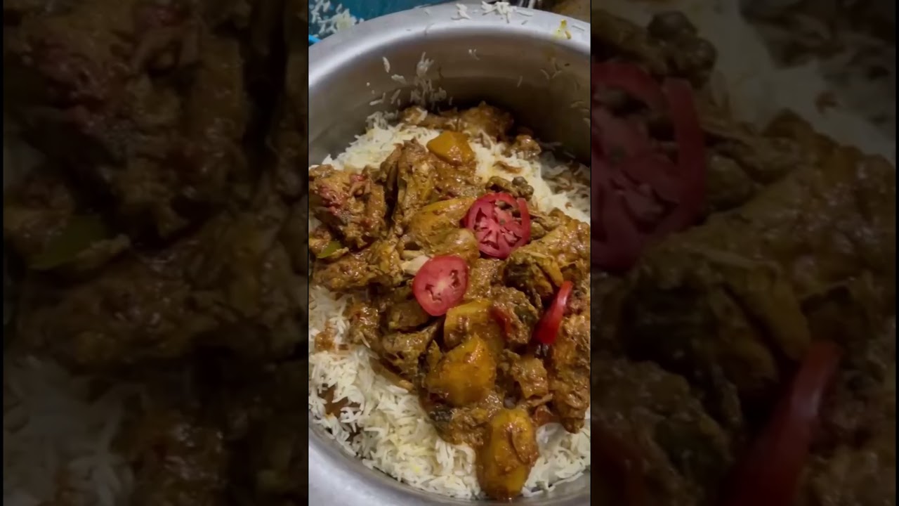 Chicken Biryani 🥘 | 