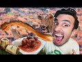 ESPAÑOL y ARGENTINO prueban COMIDA PERUANA -PARTE 3 - comemos COLA de vaca 🐮