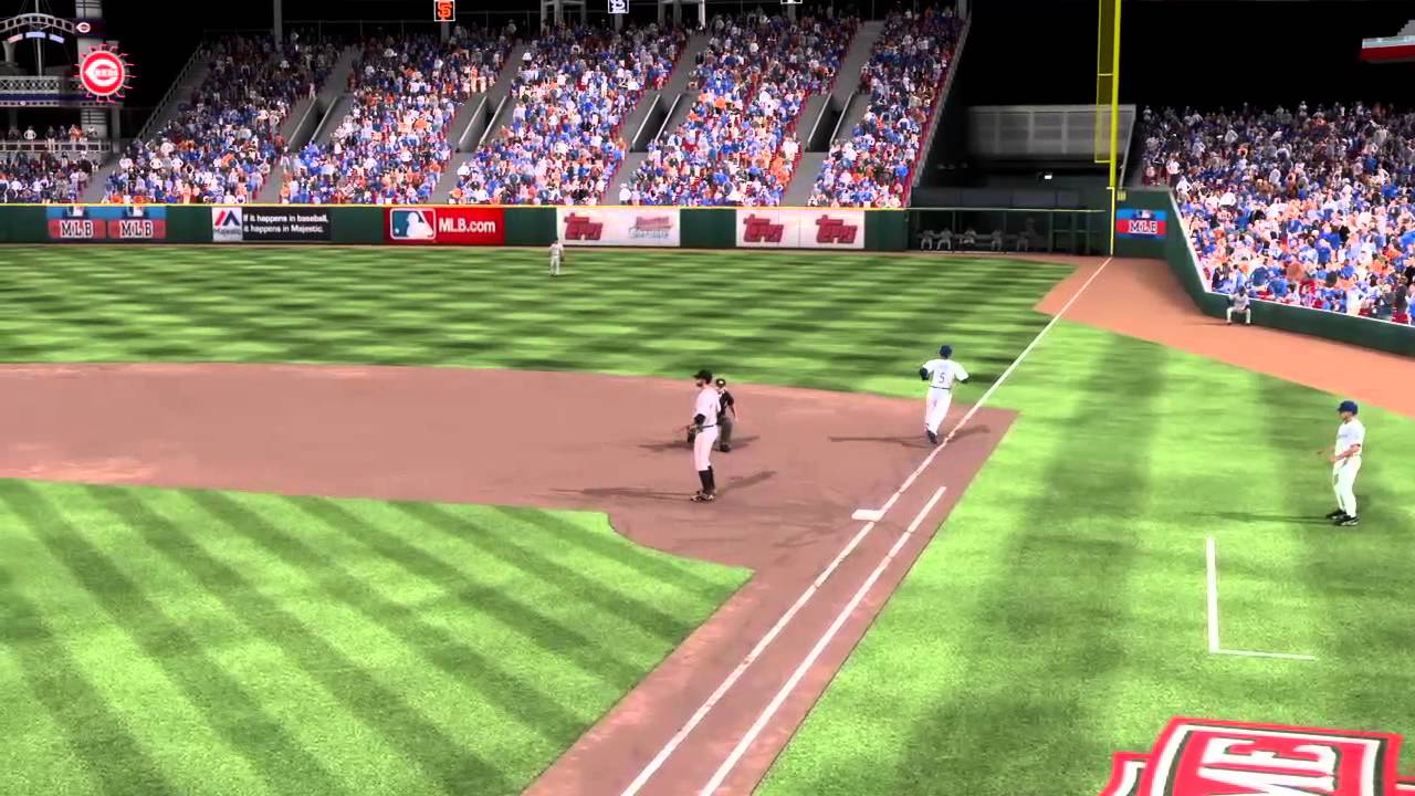 MLB 15 The Show Joe Panik Incredible Play YouTube