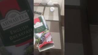 как открыть ahmad tea #fyptiktok