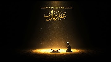 CAHAYA DI TENGAH GELAP