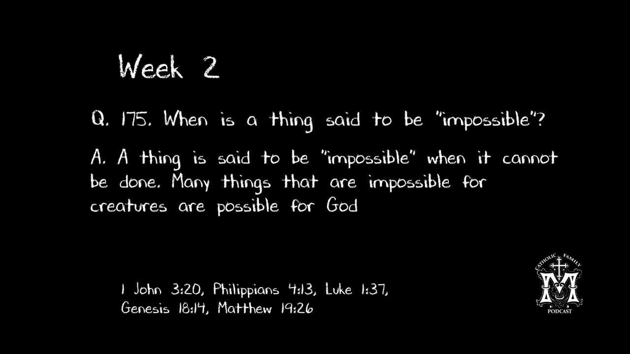 Catholic Education Plan for January