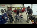 Vintage Electric Bikes - American Pickers Tracker ride