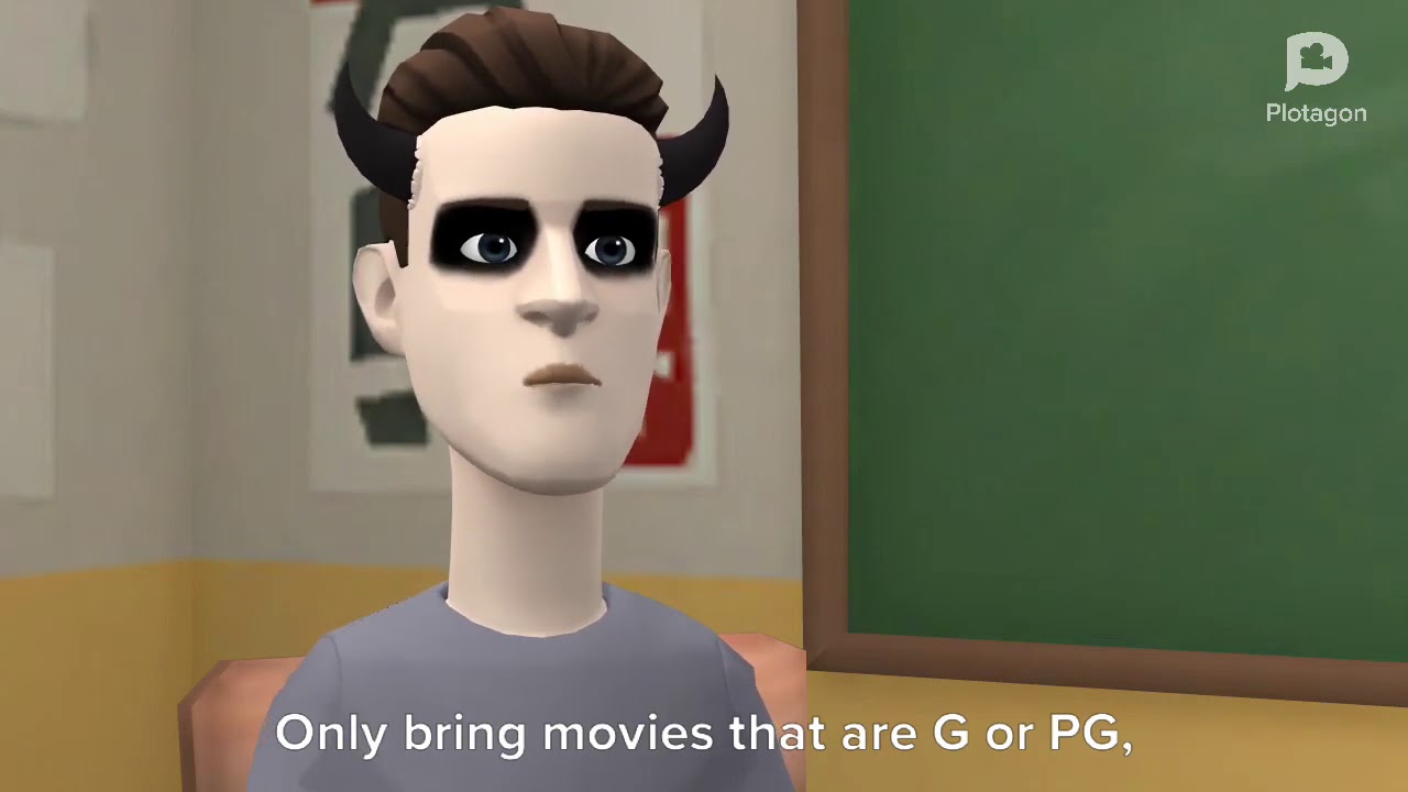 Movie Day (Sarah the Rabbit Gets Grounded) - YouTube