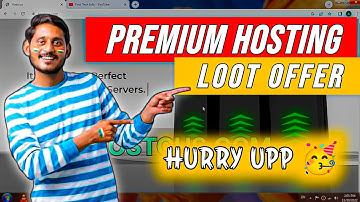 Premium Cpanel Hosting For Almost Free || Webhosting Offer