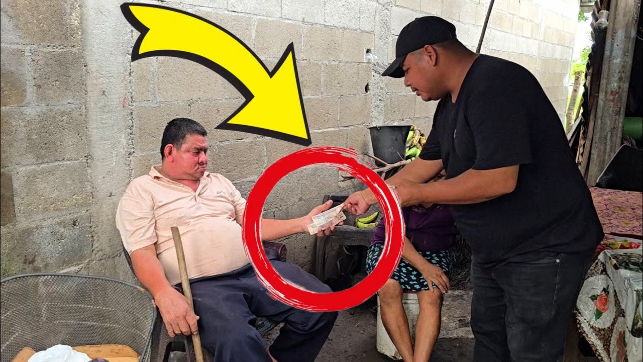 Le Regale Dinero A Don Selvin Pa' Salud, Ay Dios Mio!😢