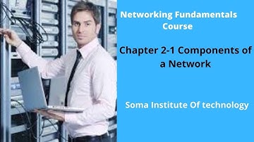 Chapter 2-1 Network Components | Networking Fundamentals | AF Soomaali