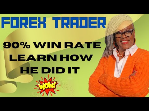 FOREX TRADER MAINTAINS  90% WIN RATE!