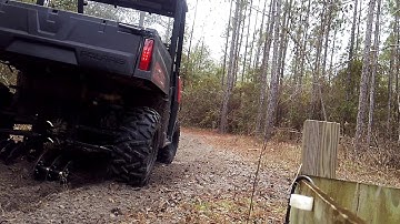 Groundhog disc on ranger 570