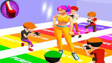 SHOE RACE 👠👢 All Level Walkthrough Gameplay Android,ios