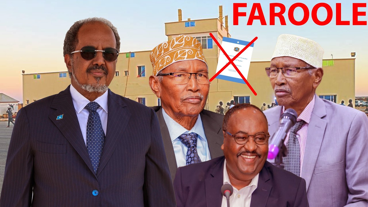 DEG DEG Faroole oo Afka Furtay Iskana Diiday Dastuurka Cusub Deni ku taageeray in Puntland goosato