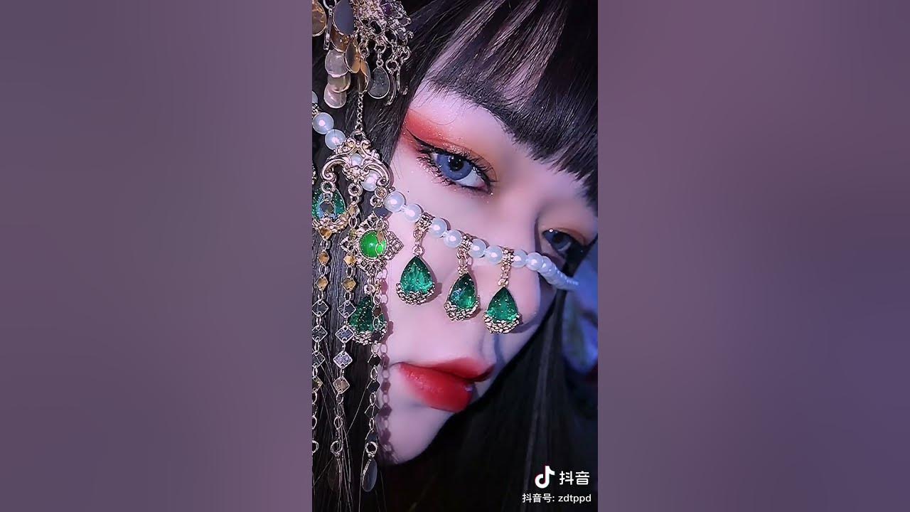 “花间酒， 人间月， 不及你，如花似月 ” 🌺🍶   #抖音 #古风音乐  #古风音乐