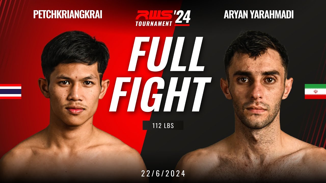 Petchkriangkrai Jitmuangnon vs Aryan Yarahmadi