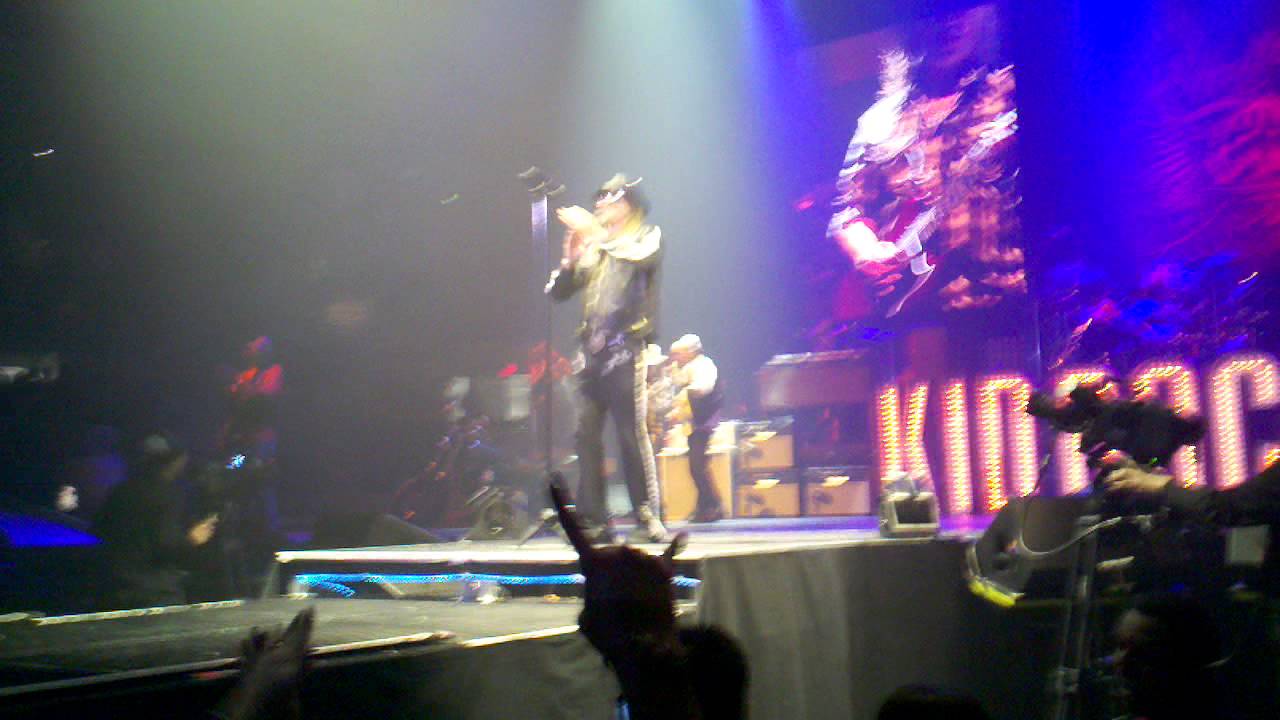 Kid Rock Rebel & Soul Tour