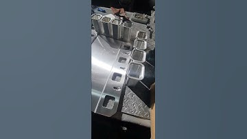 "Building a 2000HP Cross Ram 572ci Twin Turbo Hemi Intake  #intakemanifold #shorts #hemi