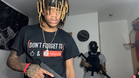 HE PULLED UP ON ME WITH A STRAP