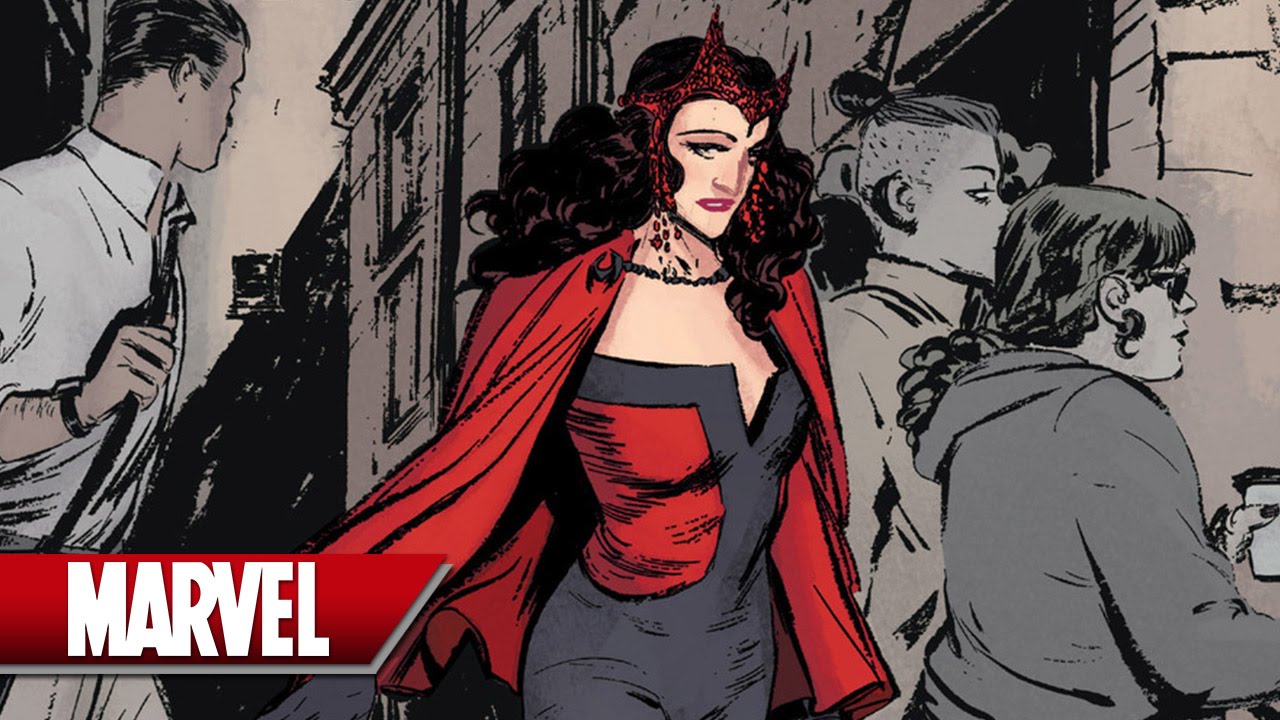 Scarlet Witch (2015) (Comic Book) - TV Tropes