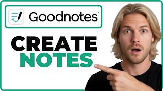 How To Create A Notebook In GoodNotes 6 (Quick Guide)