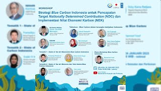 [WORKSHOP] Strategi Blue Carbon Indonesia