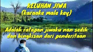 Keluhan jiwa ( karaoke male key)