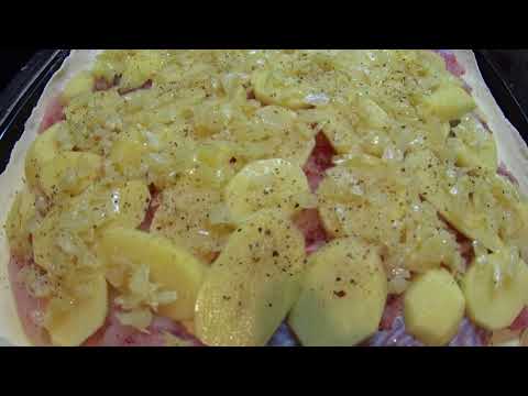 Как приготовить пирог из налима